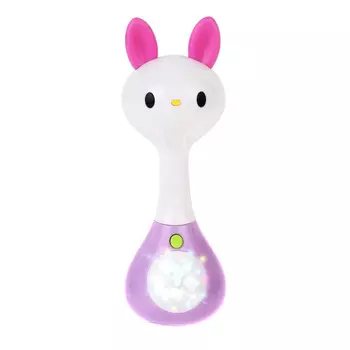 Жирафики Музыкальная игрушка Зайка