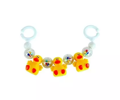 Жирафики Подвеска-погремушка Забавные утята