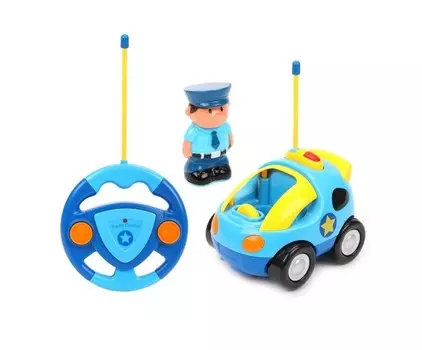 Жирафики Радиоуправляемая игрушка Полицейская машина