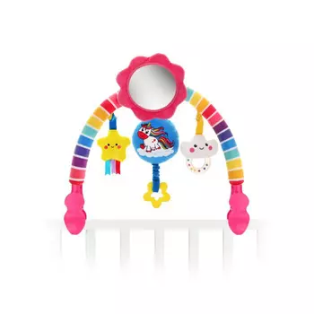 Жирафики Развивающая дуга Единорожка