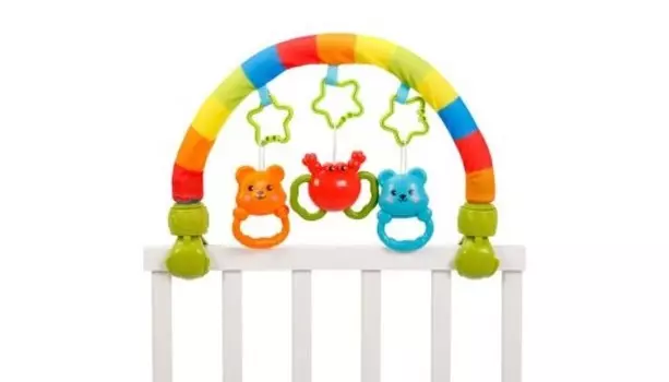 Жирафики Развивающая игрушка Радуга-дуга