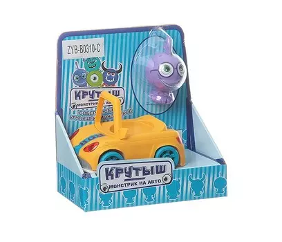 Zhorya Монстрик-крутыш на авто