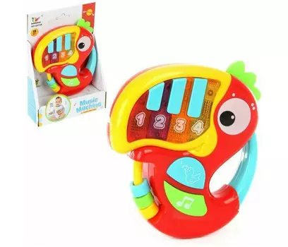 Zhorya Музыкальная игрушка попугай