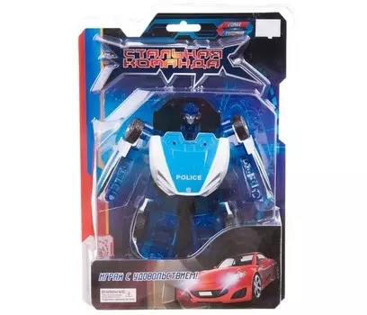 Zhorya Трансформер металлический робот-автомобиль