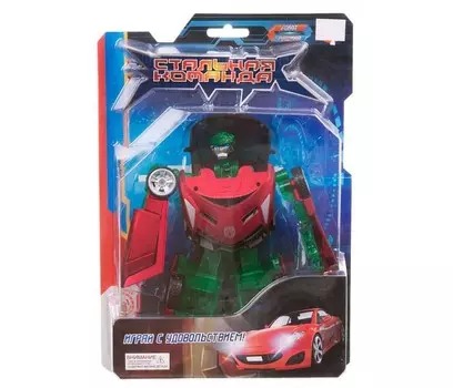 Zhorya Трансформер металлический робот-автомобиль Л93475