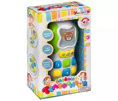 Zhorya Весёлый телефончик Умный Я