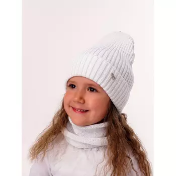 Журавлик Комплект детский Кристи (шапка, снуд)