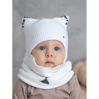 Журавлик Комплект Лулу (шапка, снуд)