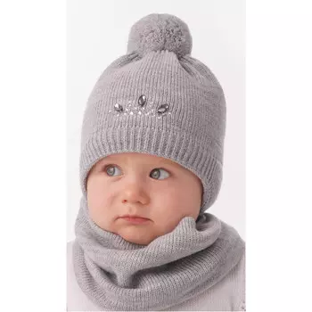 Журавлик Шапка Бриллиантик 7296пш