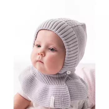 Журавлик Шапка детская Капор Душка