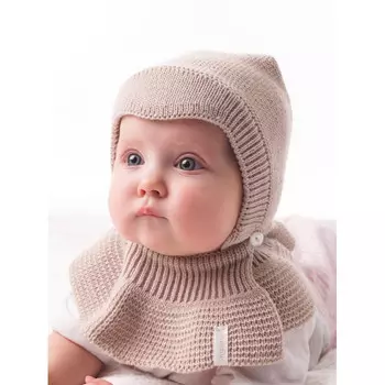 Журавлик Шапка детская Капор Курносик