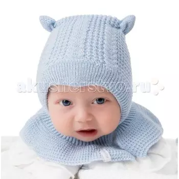 Журавлик Шапка детская Капор Малявочка