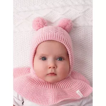 Журавлик Шапка детская Капор Шоколадка-Д