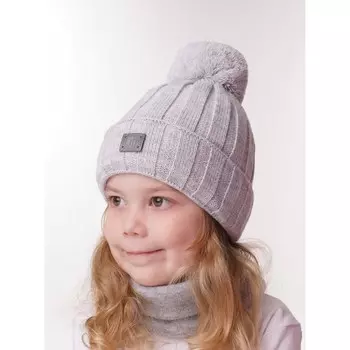 Журавлик Шапка для девочки Теона