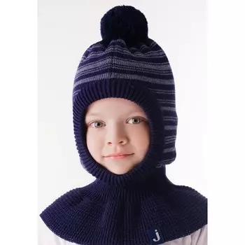 Журавлик Шапка для мальчика Шлем Беринг