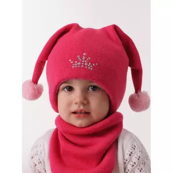 Журавлик Шапка Гаечка 7339пш