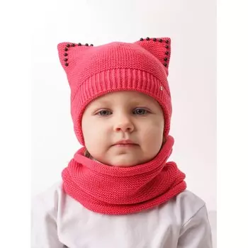 Журавлик Шапка и снуд Лапушка 12329хб