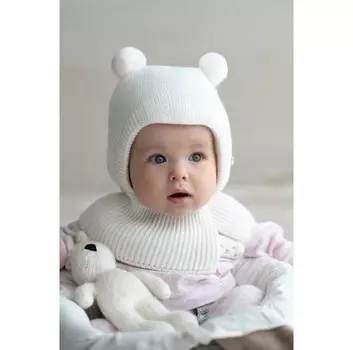 Журавлик Шапка капор Мака зима