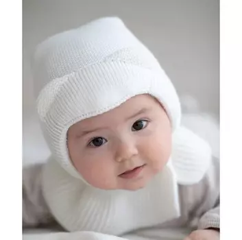 Журавлик Шапка капор Малыш