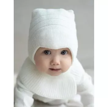 Журавлик Шапка капор Мурлыка-мини