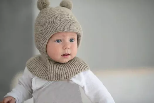 Журавлик Шапка капор Неваляшка-М