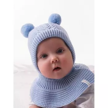 Журавлик Шапка Капор Шоколадка-М 7388пш