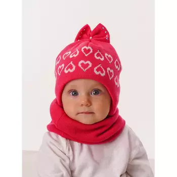 Журавлик Шапка Снежность 7430пш