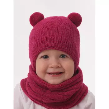 Журавлик Шапка зимняя Лео-Д 7269пш-2