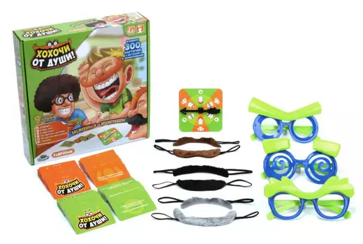 Zing Настольная игра Хохочи от души