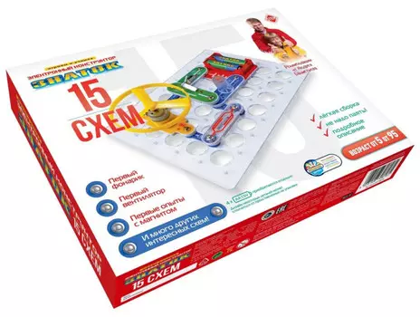 Знаток электронный 15 схем