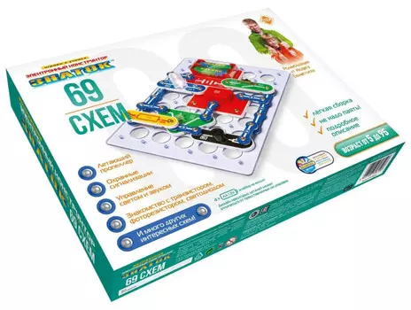 Знаток электронный 69 схем