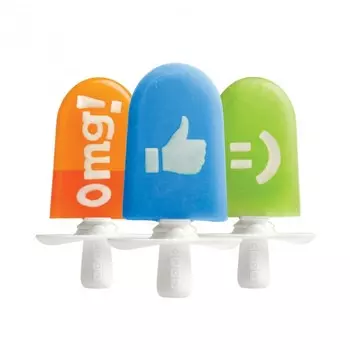 Zoku Набор для украшения мороженого Social Media Kit