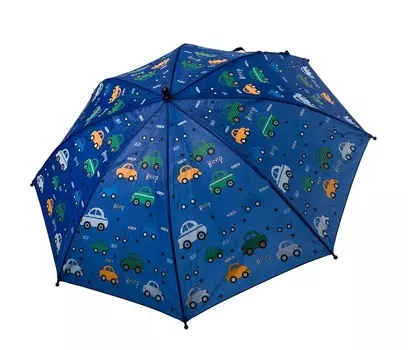 Зонт Bondibon Машинки автомат 19"