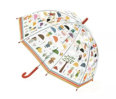 Зонт Djeco Под дождём