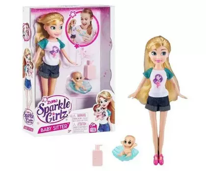 Zuru Игровой набор Sparkle Girlz Няня