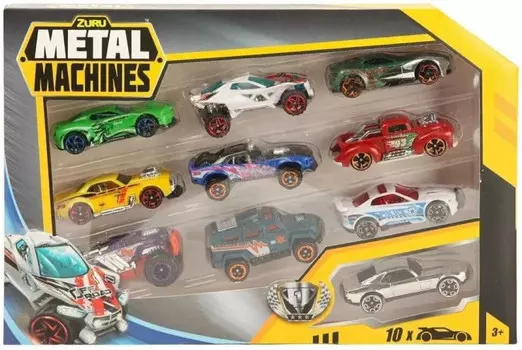Zuru Metal Machines Машинка 10 шт.