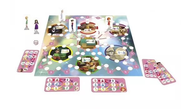 Звезда Настольная игра Царевны Волшебное зелье