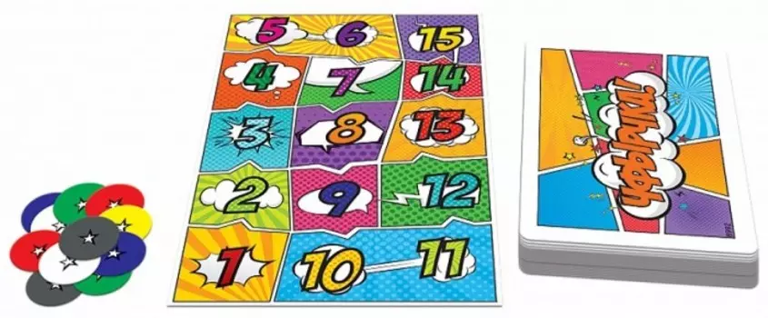 Звезда Настольная игра Чфырчка!