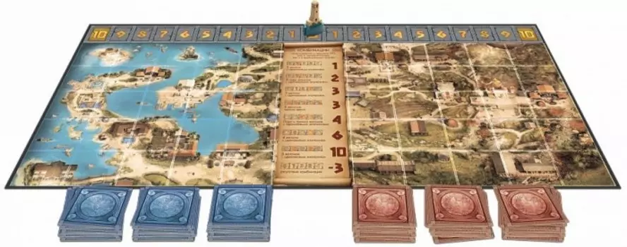 Звезда Настольная игра Нептун и Веста