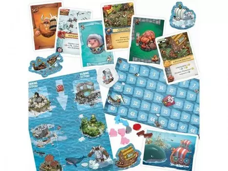 Звезда Настольная игра Поселенцы Северные Империи