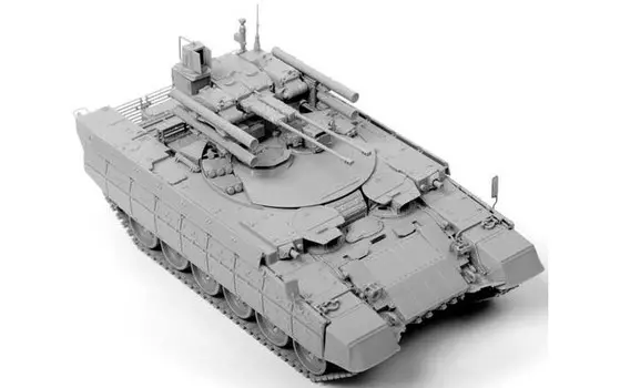 Звезда Сборная модель БМПТ Терминатор
