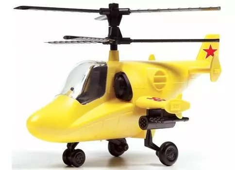 Звезда Сборная модель Российский вертолет
