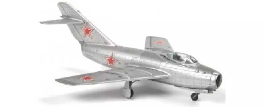Звезда Сборная модель Советский истребитель МиГ-15