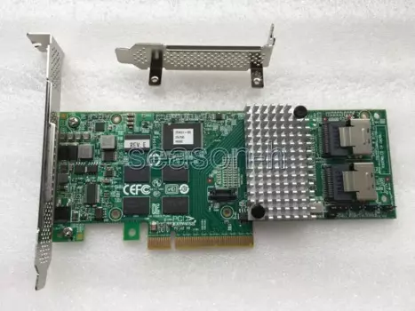 00212 9261-8i 6ГБ/сек. SAS/SATA контроллер Raid PCIe 2,0 512 Мб кэш-памяти + кабели передачи данных + BBU08