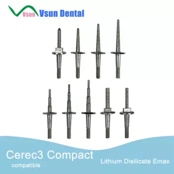 Фрезерные боры Sirona Cerec 3 Inlab, набор из 6 штук