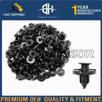 01553-09321 8 мм пластиковые заклепки, зажимы для Nissan NV Altima Maxima Murano Versa Sentra Infiniti, фиксатор бампера автомобильного крыла