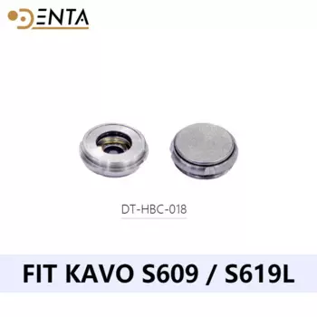 018 2pcs DENTA Handpiece Torque Cap Head Back Cover Stainless Fit KAVO S609 S619L Push Button High Speed Handpiece