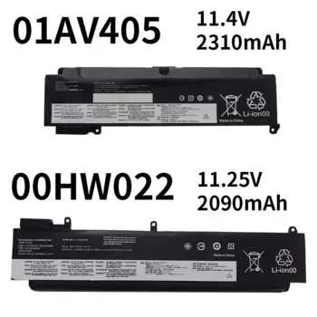 01AV405 01AV406 01AV408 00HW022 00HW024 00HW025 Аккумулятор для ноутбука Lenovo ThinkPad T460S T470S T480S SB10J79004 SB10J79003/79002