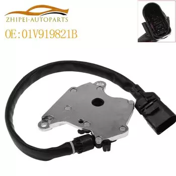 01В 919821 B Автоматическая коробка передач Многофункциональный нейтральный предохранительный переключатель автомобиля для Volkswagen Passat для Audi A4 A6 A8 S6 RS6 55032000