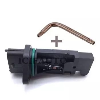 0280218198 вставной Датчик массового расхода воздуха Maf датчик или разъем или отвертка для Porsche Cayenne S GTS 4,8 OE #95560612340